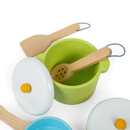 Bigjigs Pots and Pans - Image 3