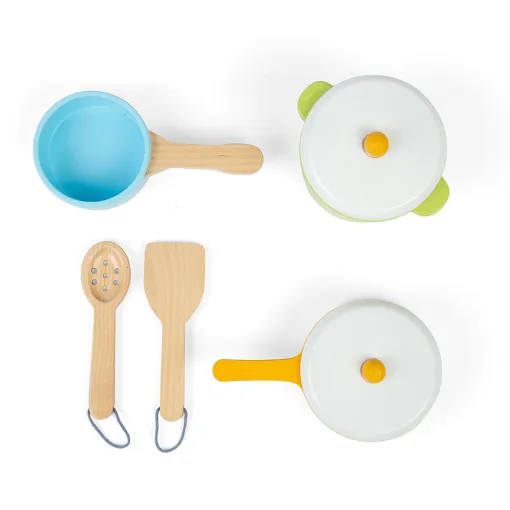 Bigjigs Pots and Pans - Image 4