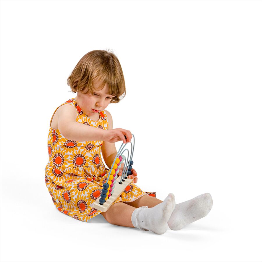 Bigjigs Toys Rainbow Abacus - Image 7