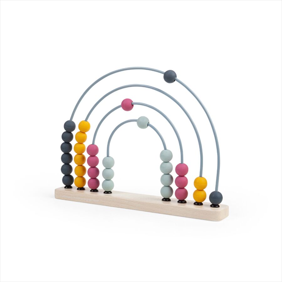 Bigjigs Toys Rainbow Abacus - Image 5