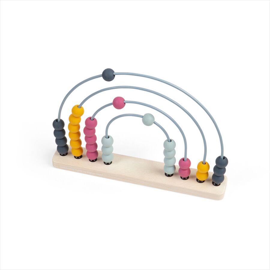 Bigjigs Toys Rainbow Abacus - Image 6