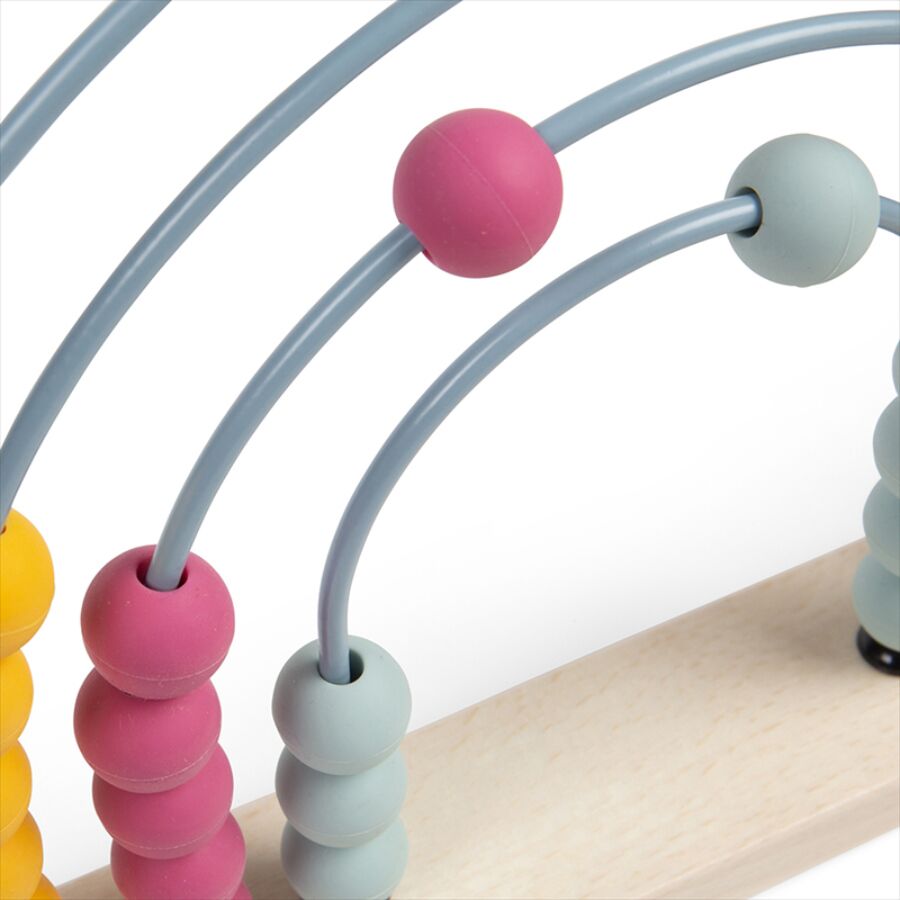 Bigjigs Toys Rainbow Abacus - Image 10