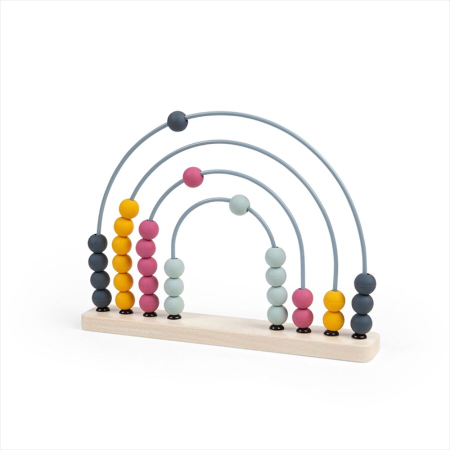 Bigjigs Toys Rainbow Abacus - Image 3
