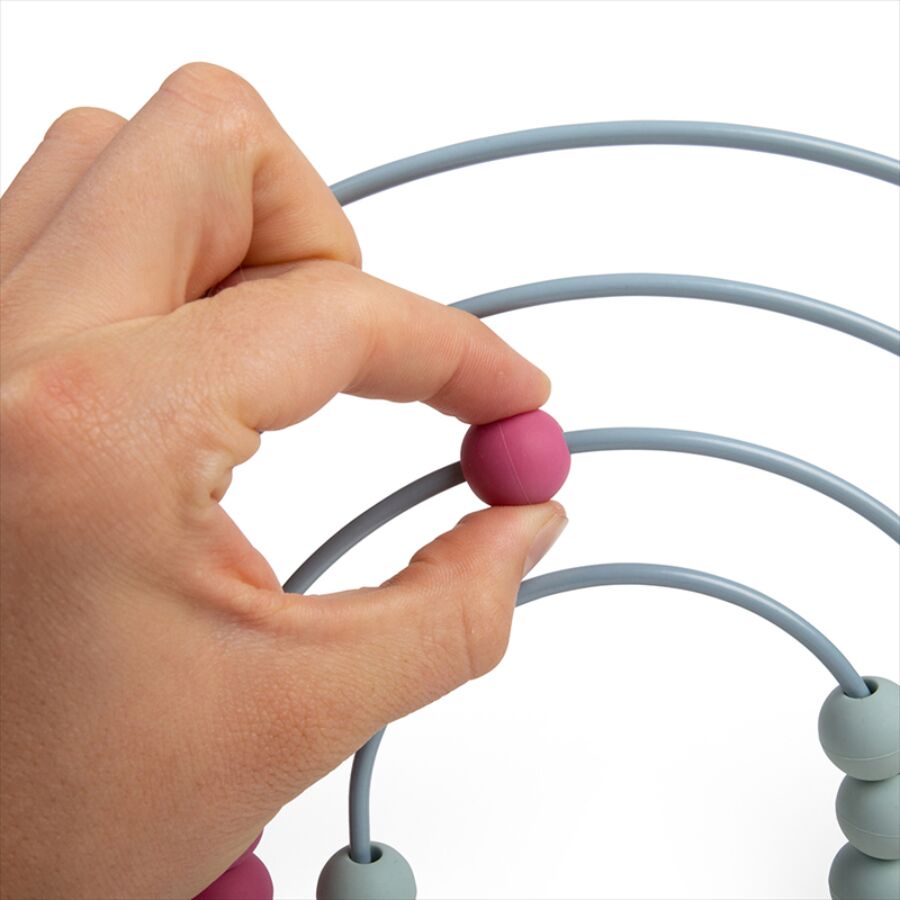 Bigjigs Toys Rainbow Abacus - Image 9