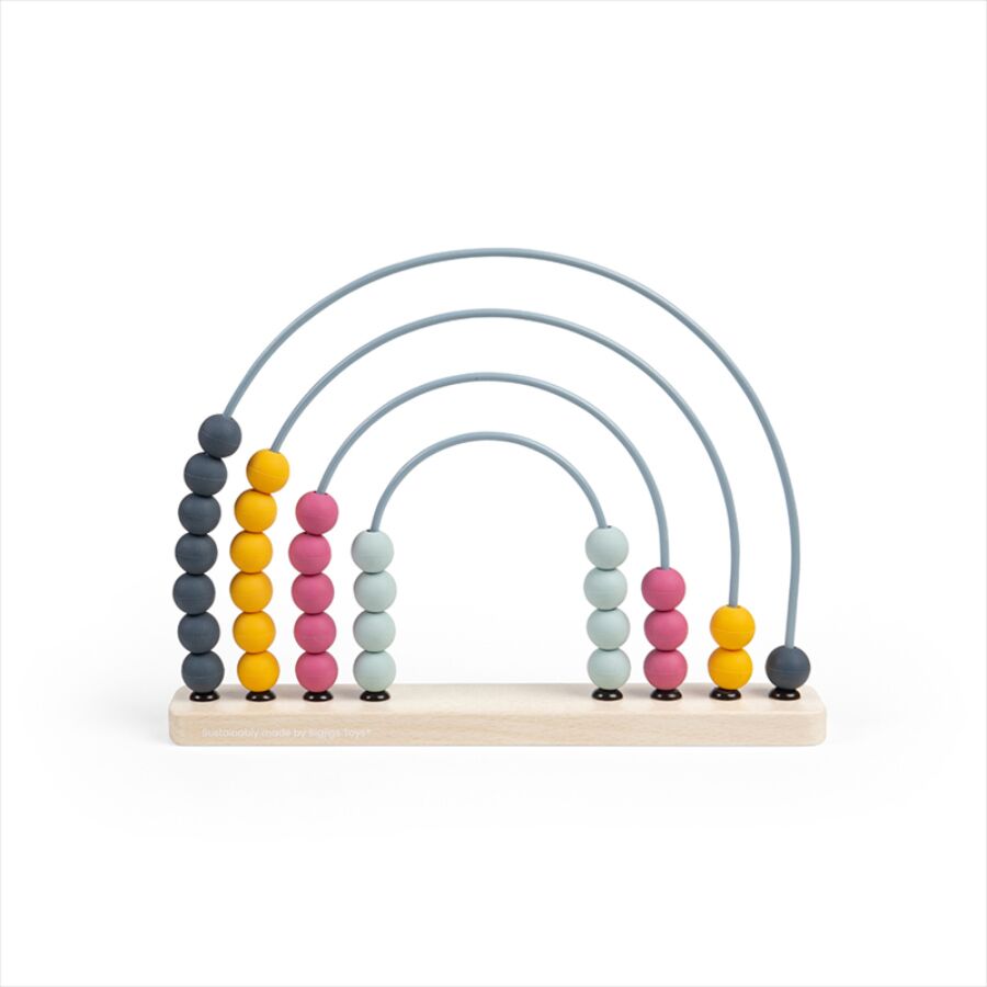 Bigjigs Toys Rainbow Abacus - Image 2