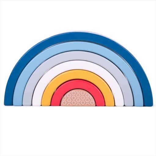 Bigjigs Rainbow Arches - FSC 100% - Image 9