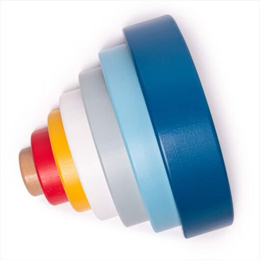 Bigjigs Rainbow Arches - FSC 100% - Image 8