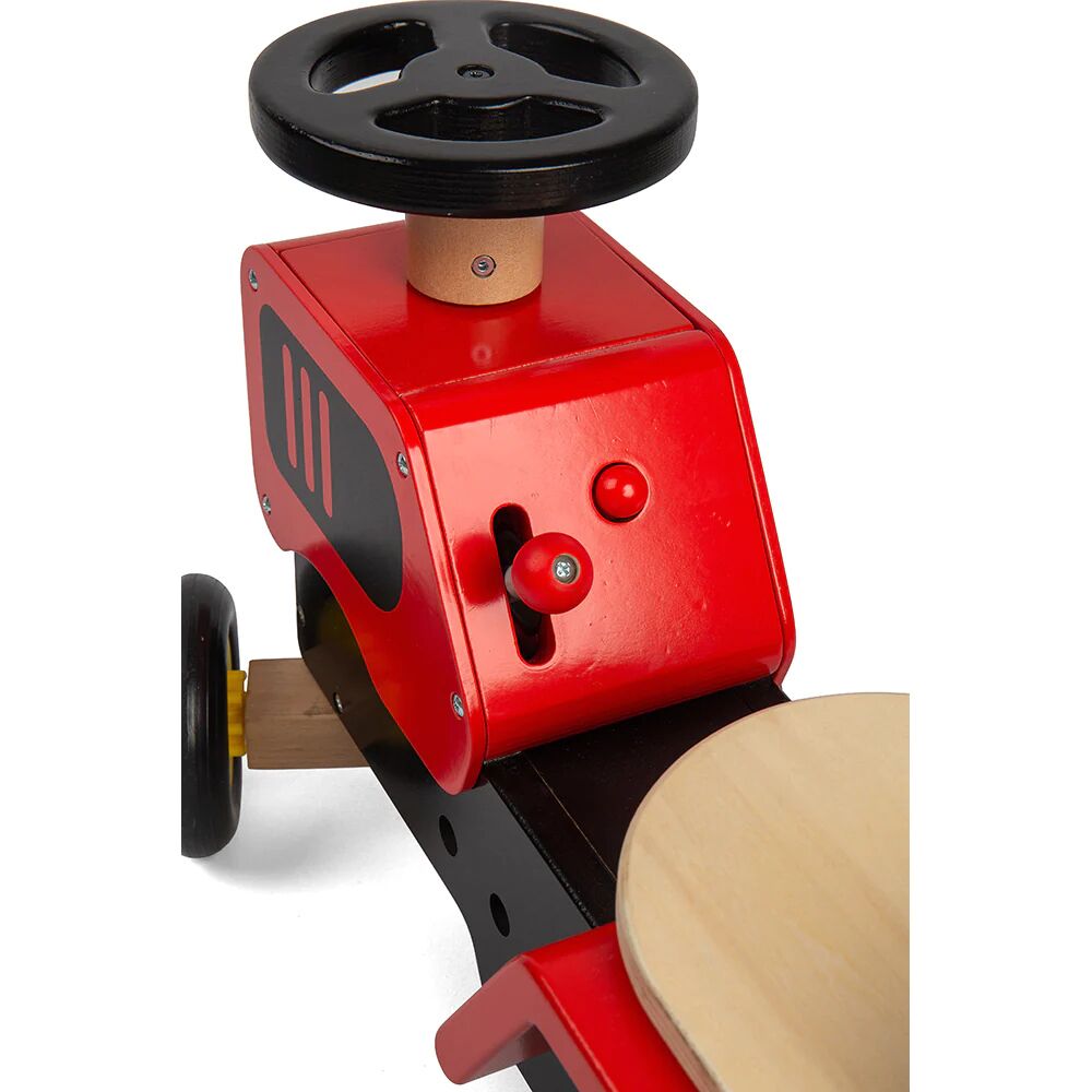 Bigjigs Ride on Tractor - Image 4