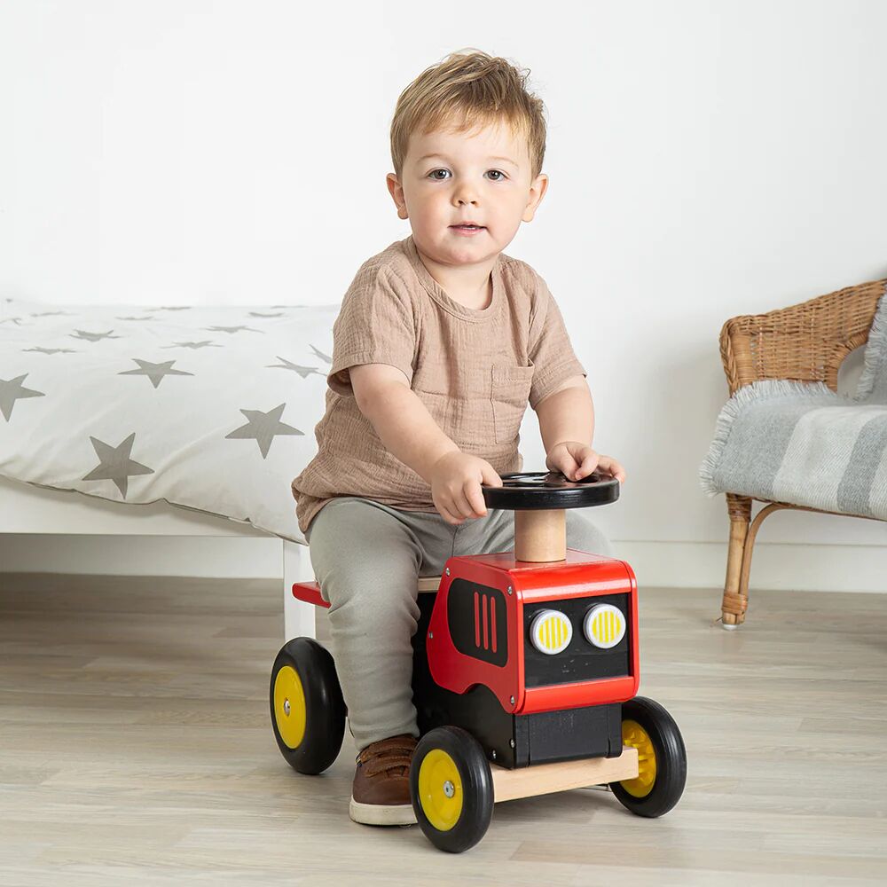 Bigjigs Ride on Tractor - Image 5