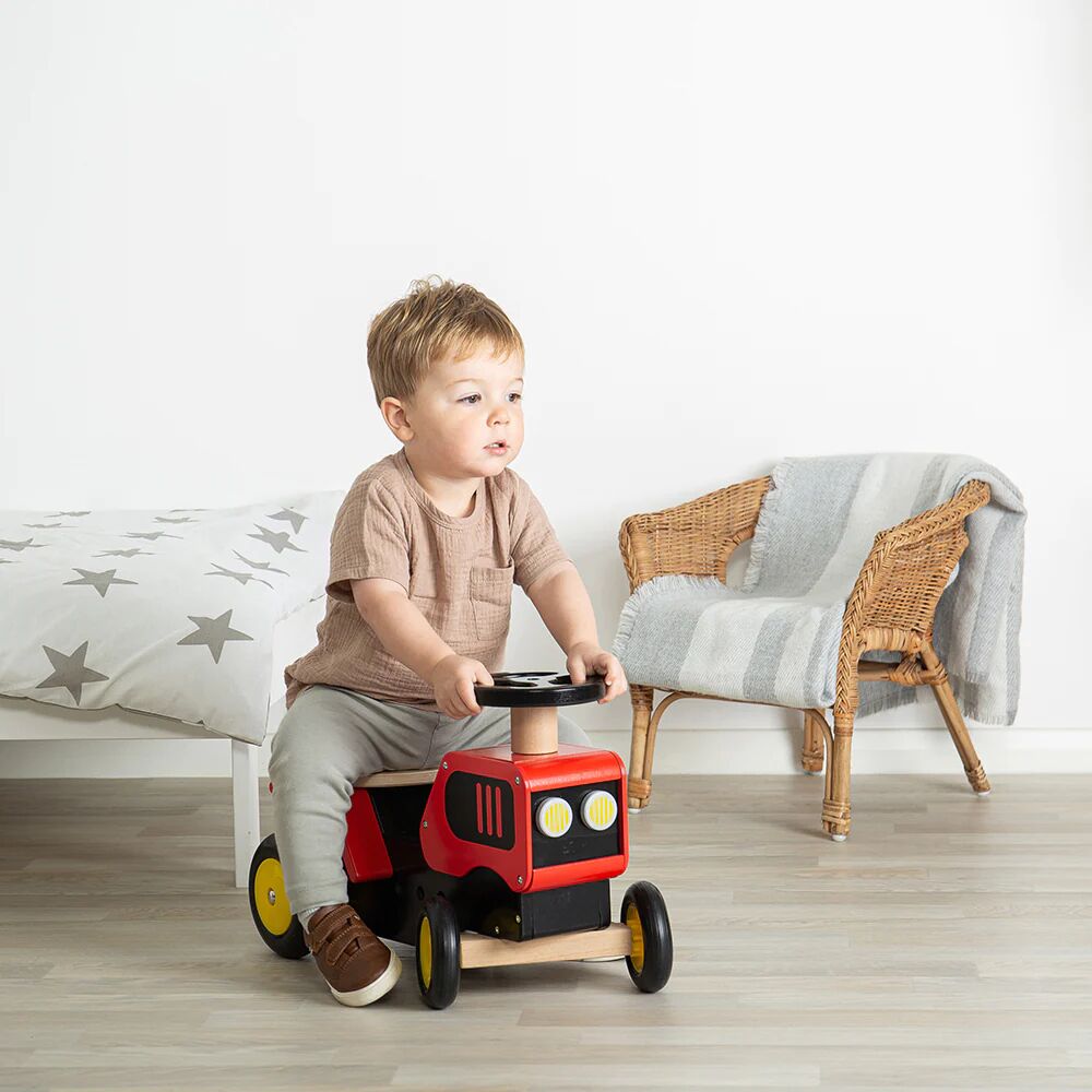 Bigjigs Ride on Tractor - Image 6