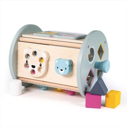 Bigjigs Toys Rolling Activity Centre - FSC 100% - Image 7