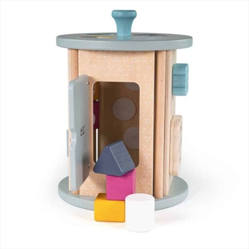 Bigjigs Toys Rolling Activity Centre - FSC 100% - Image 6