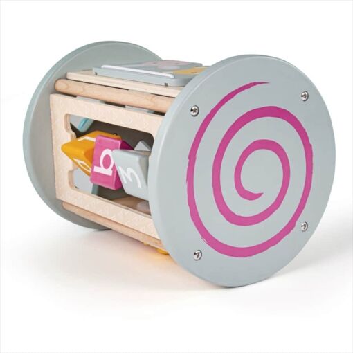 Bigjigs Toys Rolling Activity Centre - FSC 100% - Image 3