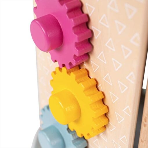 Bigjigs Toys Rolling Activity Centre - FSC 100% - Image 12