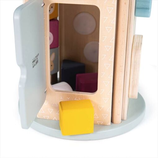 Bigjigs Toys Rolling Activity Centre - FSC 100% - Image 11