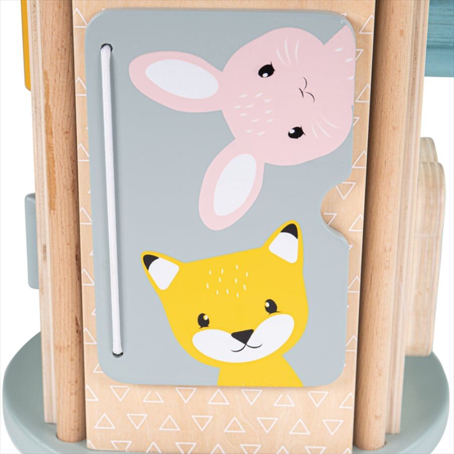 Bigjigs Toys Rolling Activity Centre - FSC 100% - Image 5