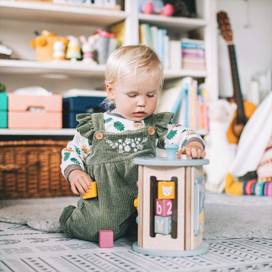 Bigjigs Toys Rolling Activity Centre - FSC 100% - Image 13