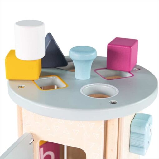 Bigjigs Toys Rolling Activity Centre - FSC 100% - Image 4