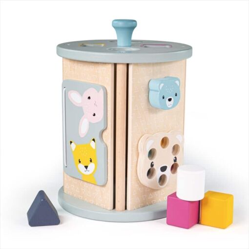 Bigjigs Toys Rolling Activity Centre - FSC 100% - Image 2