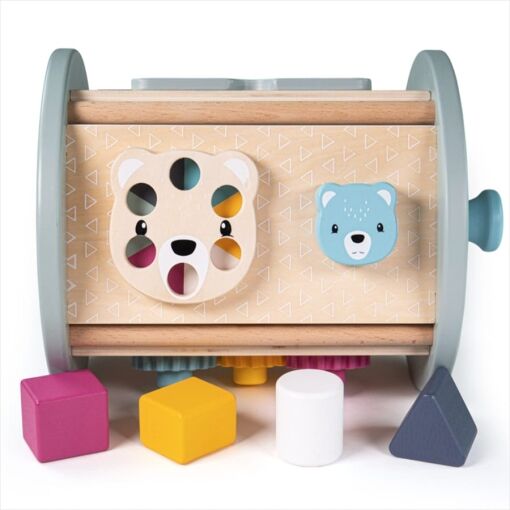 Bigjigs Toys Rolling Activity Centre - FSC 100% - Image 8
