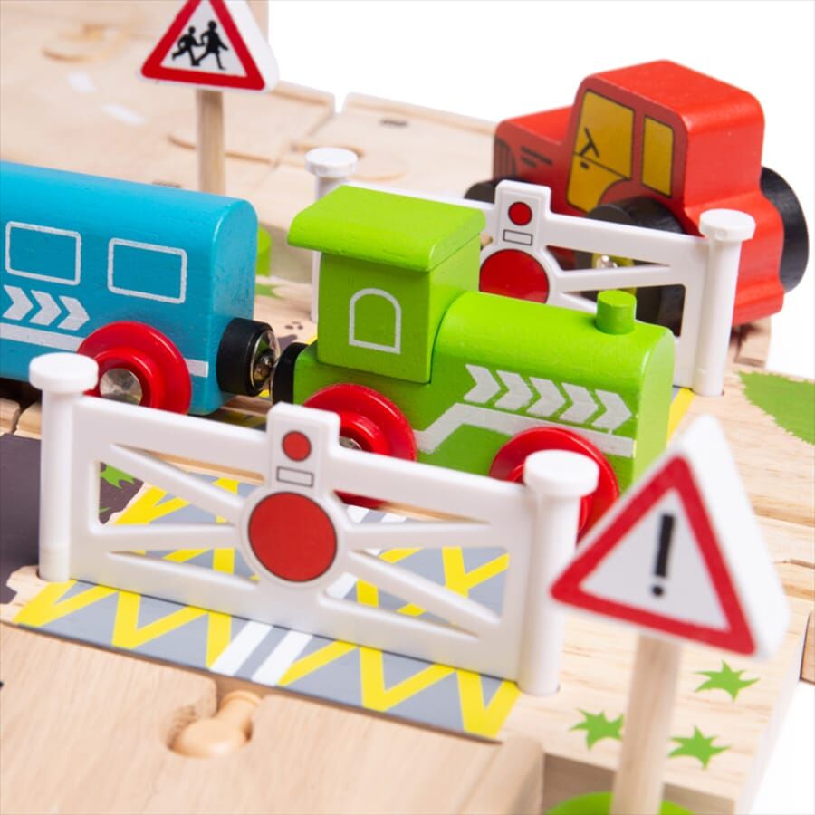 Bigjigs Rail Holzschienenbahn Flying scotsman Bigjigs Rail Holzschienenbahn Flying scotsman