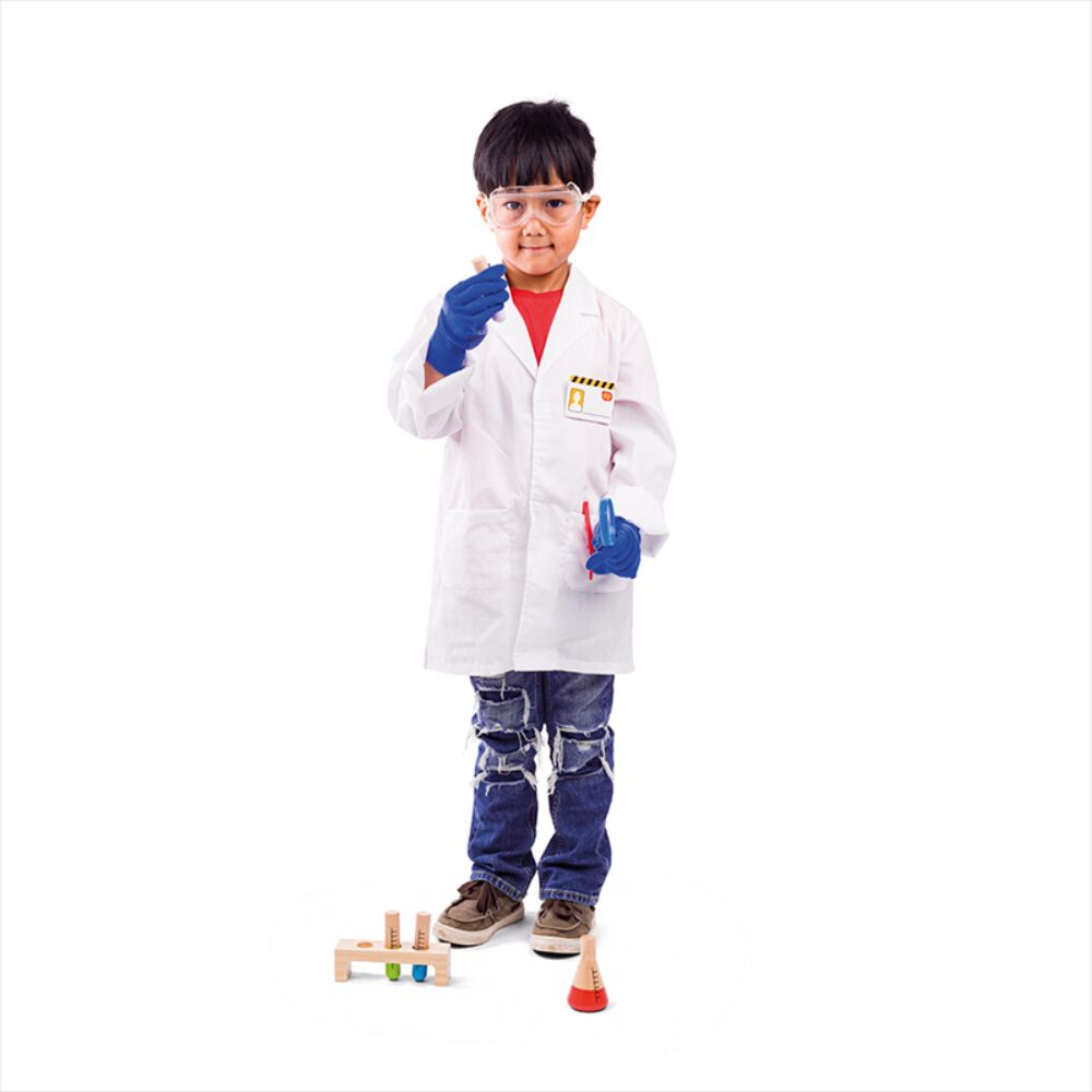 Bigjigs Scientist Dress Up Costume - Image 4