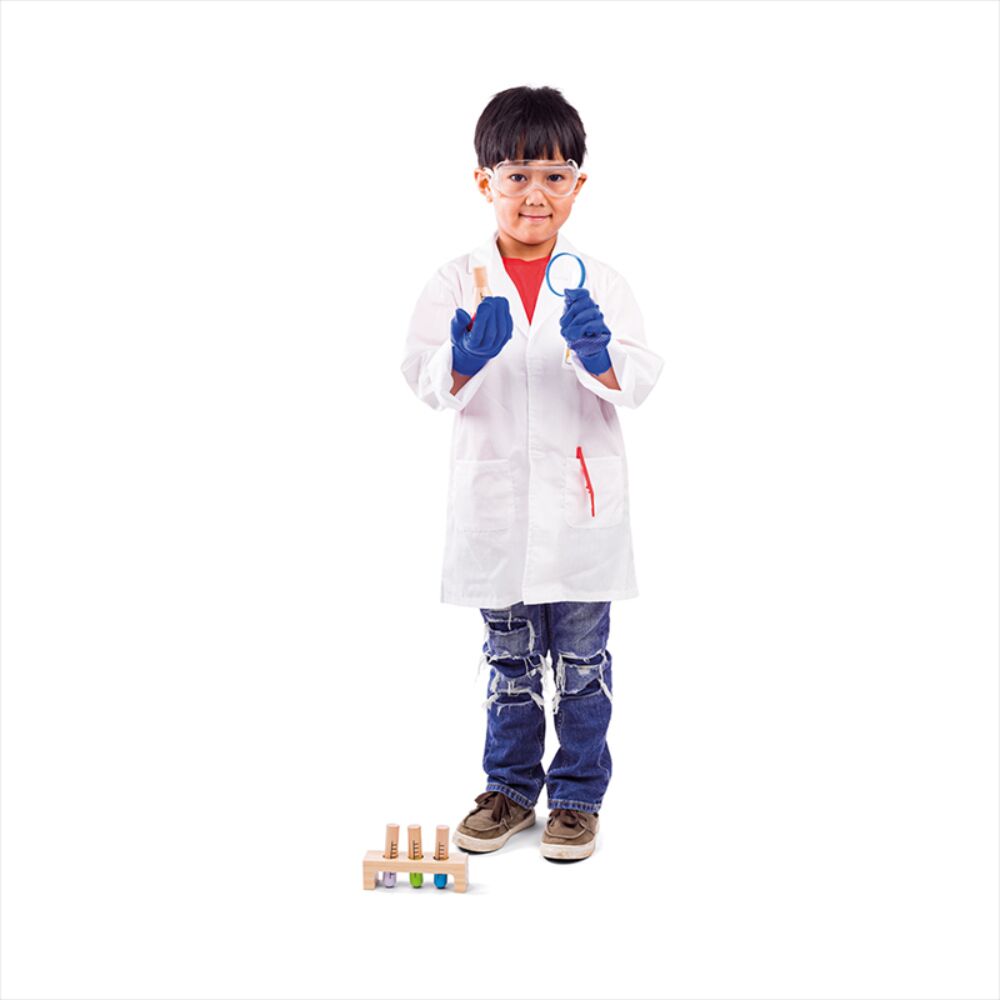 Bigjigs Scientist Dress Up Costume - Image 5