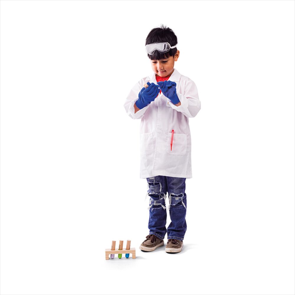Bigjigs Scientist Dress Up Costume - Image 6