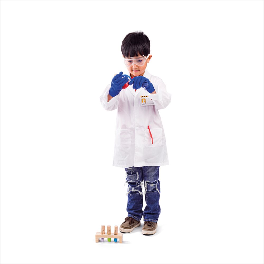 Bigjigs Scientist Dress Up Costume - Image 7