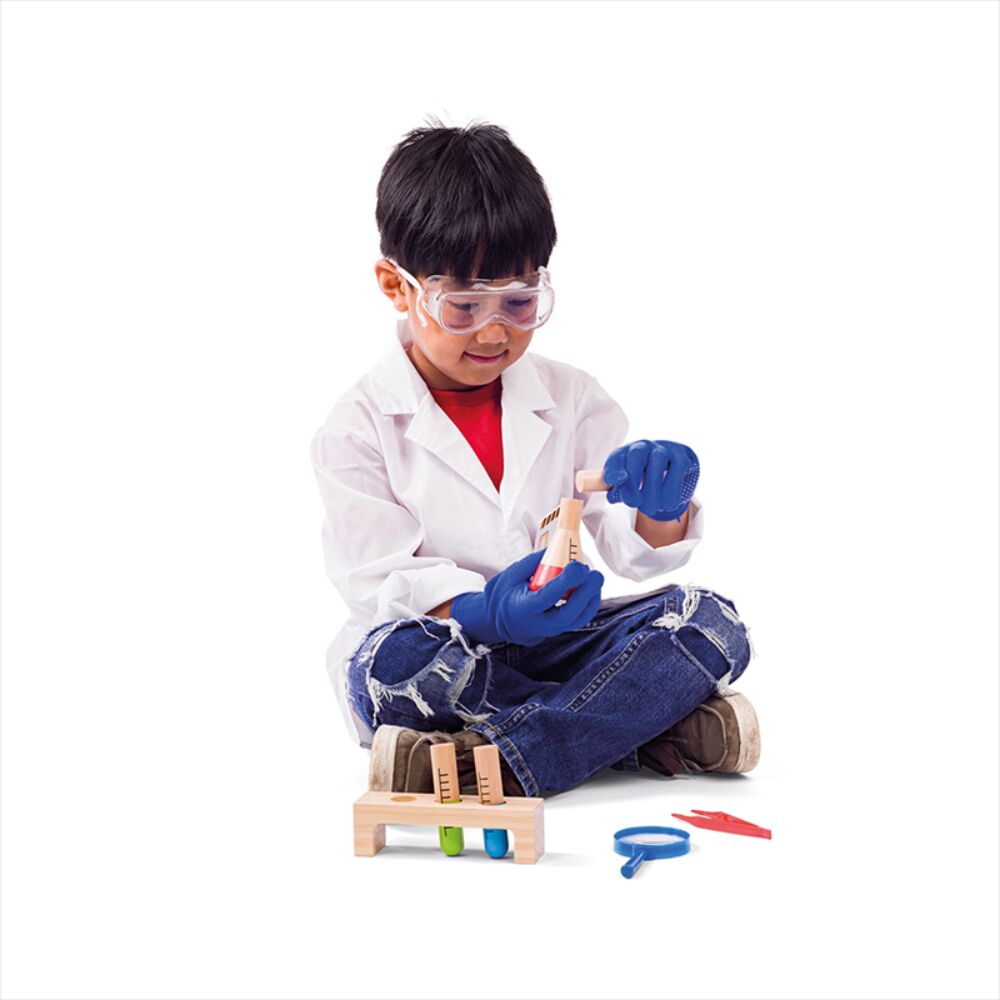 Bigjigs Scientist Dress Up Costume - Image 8