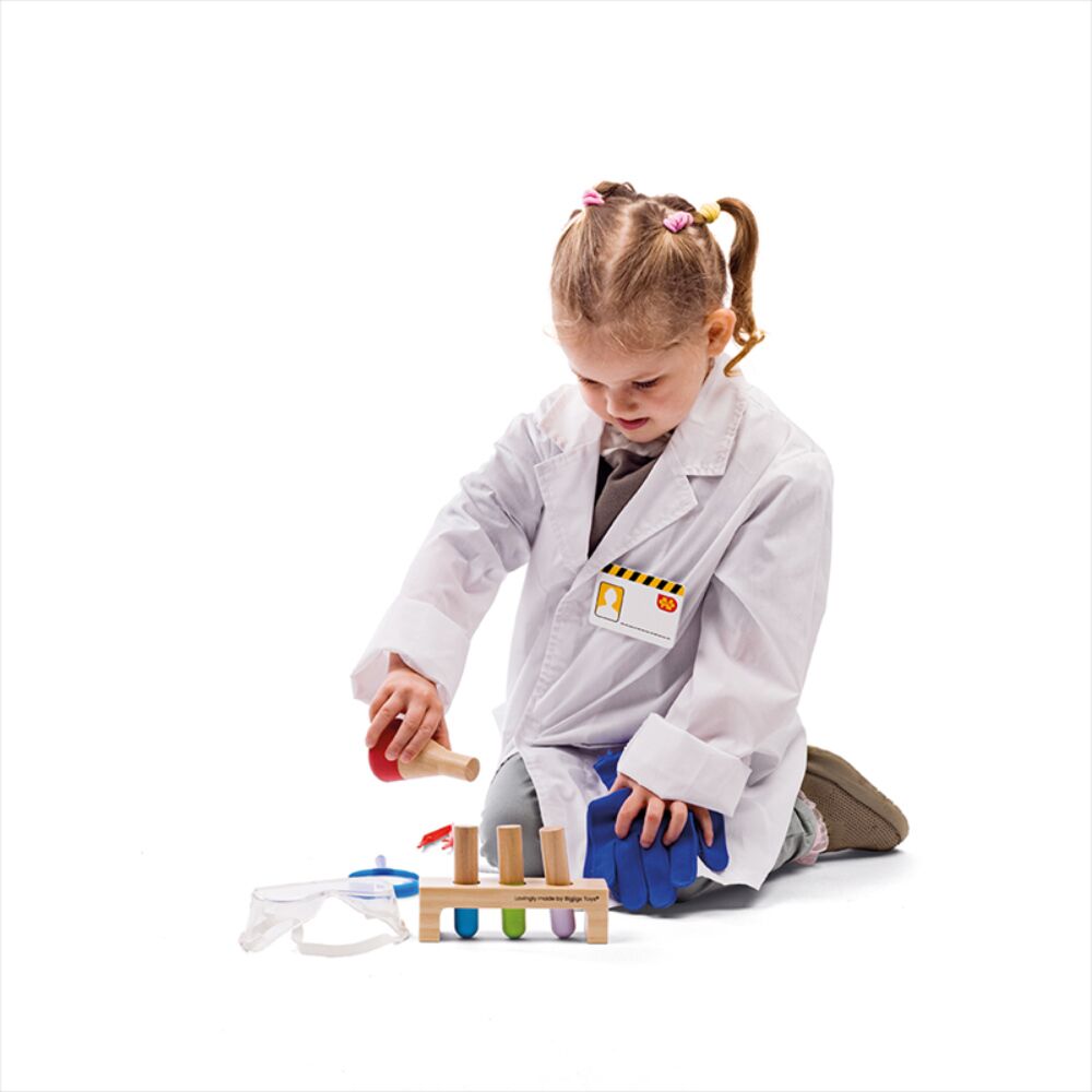 Bigjigs Scientist Dress Up Costume - Image 3