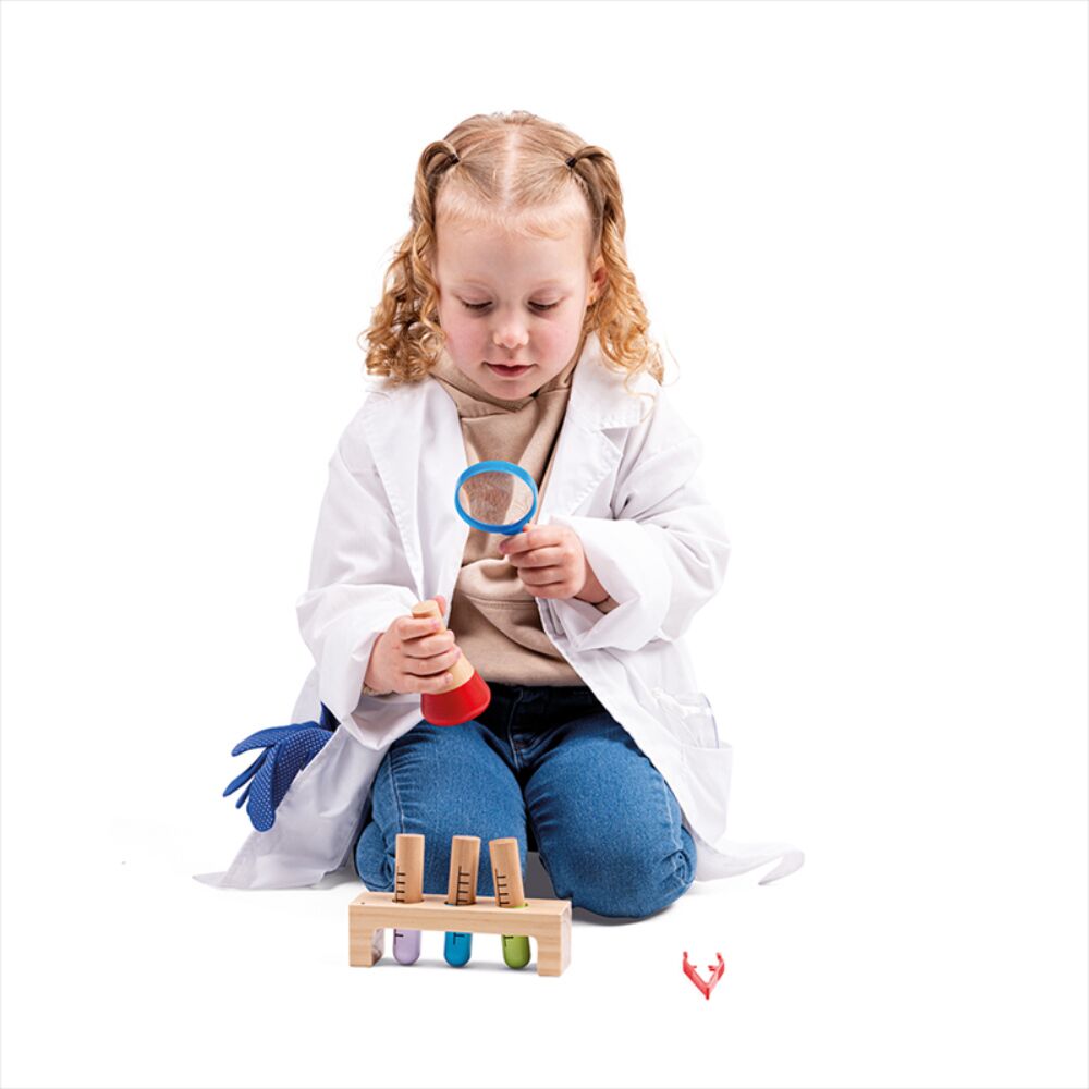 Bigjigs Scientist Dress Up Costume - Image 2