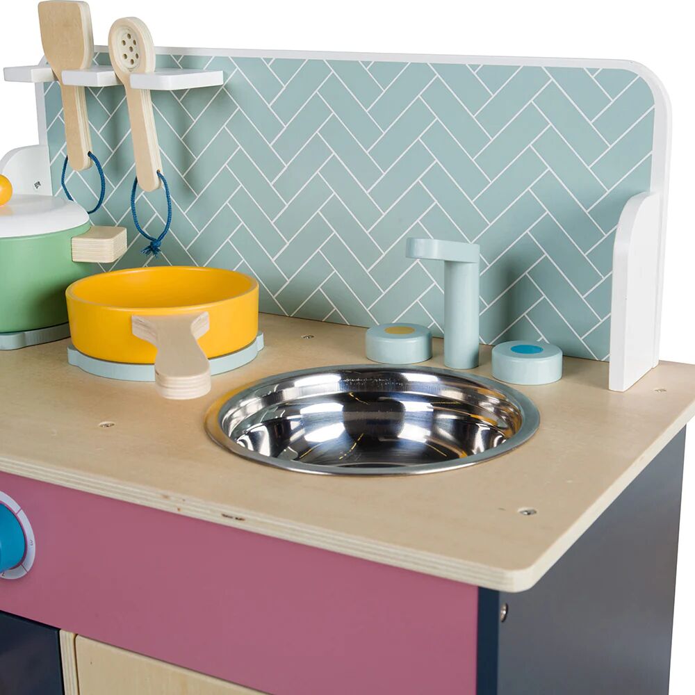 Bigjigs Simply Scandi Kitchen - Image 6