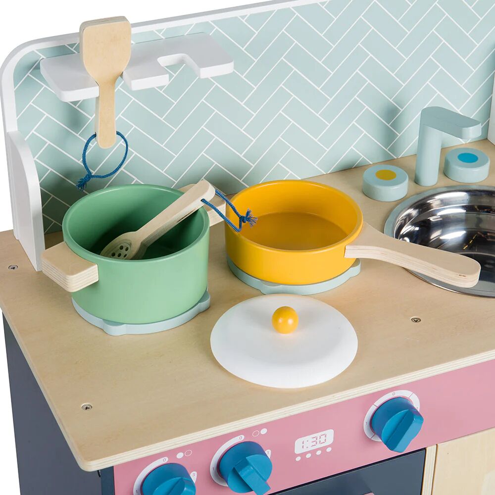 Bigjigs Simply Scandi Kitchen - Image 7