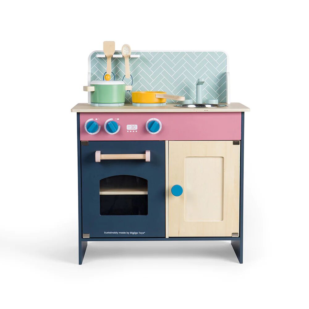 Bigjigs Simply Scandi Kitchen - Image 9