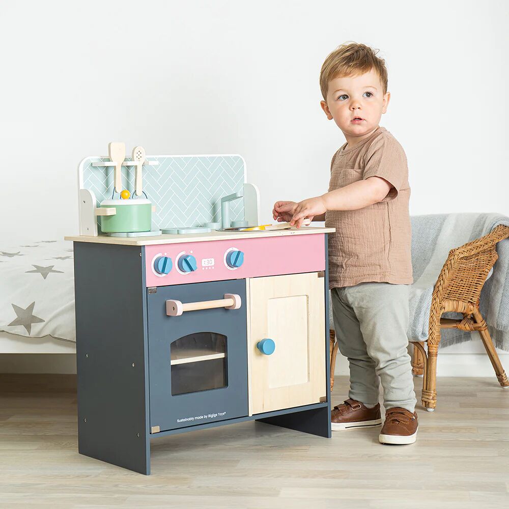 Bigjigs Simply Scandi Kitchen - Image 3