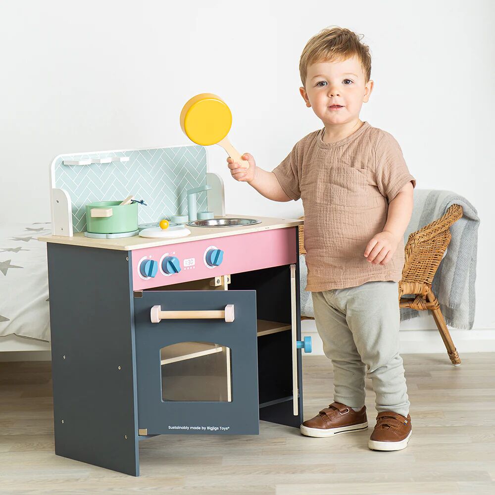 Bigjigs Simply Scandi Kitchen - Image 4