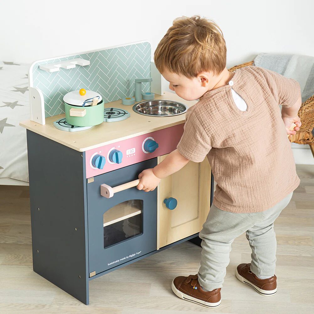 Bigjigs Simply Scandi Kitchen - Image 2