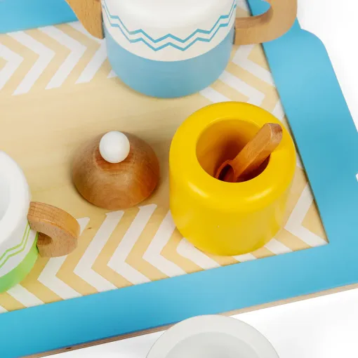Bigjigs Toys Tea Tray Set - Image 4