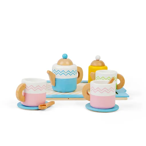 Bigjigs Toys Tea Tray Set - Image 2
