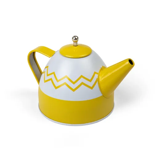 Bigjigs Toys Tin Tea Set - Image 4