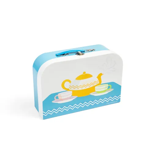 Bigjigs Toys Tin Tea Set - Image 3