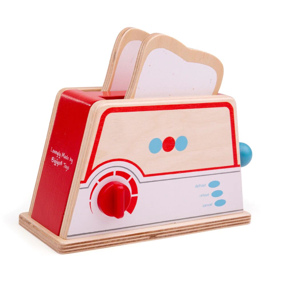Bigjigs Toys Toaster Set - Image 2