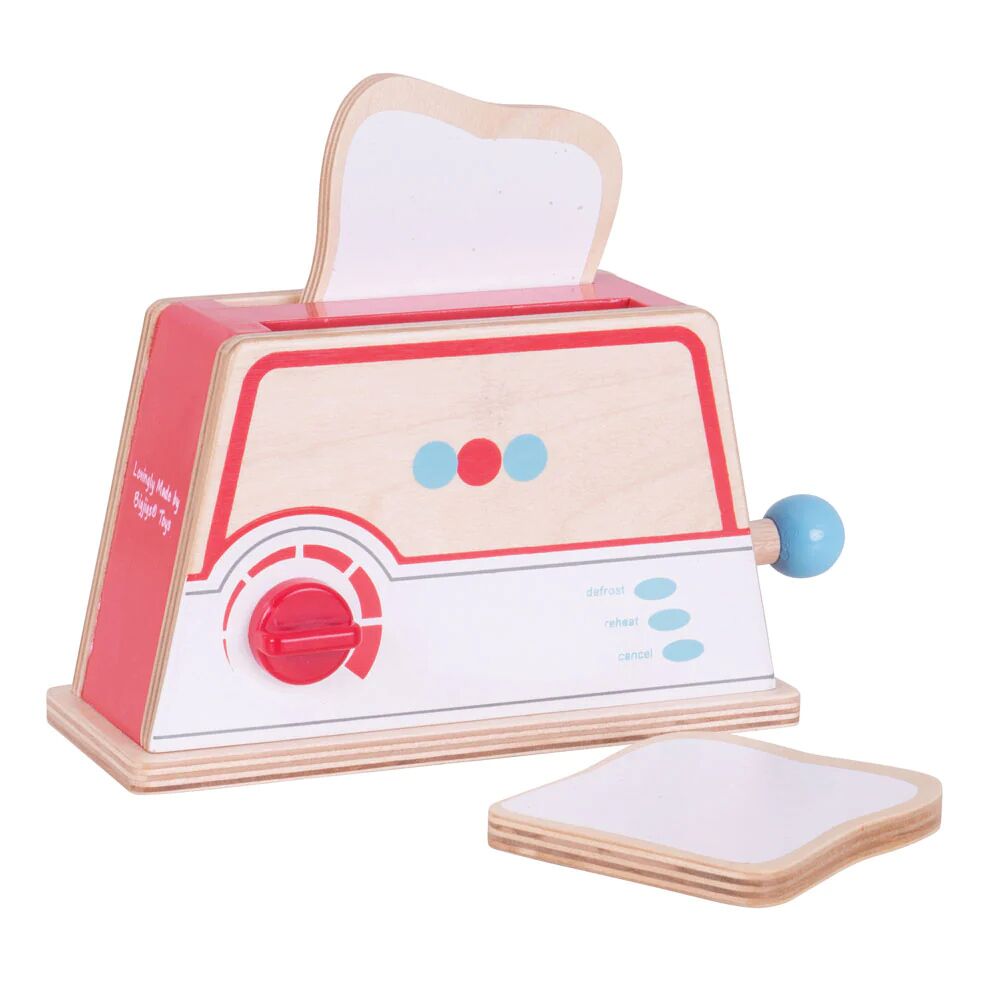Bigjigs Toys Toaster Set - Image 3