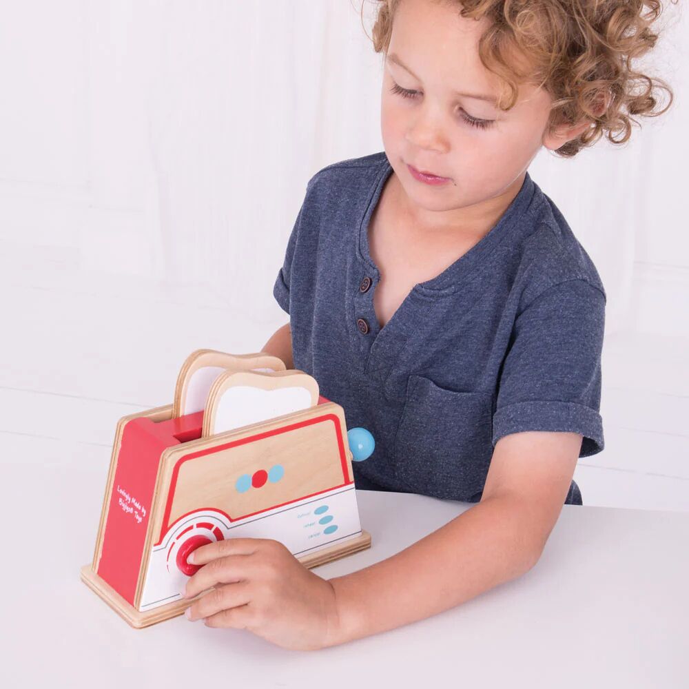 Bigjigs Toys Toaster Set - Image 6