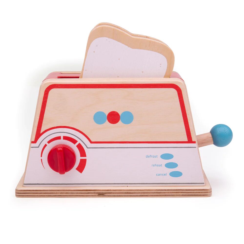 Bigjigs Toys Toaster Set - Image 5