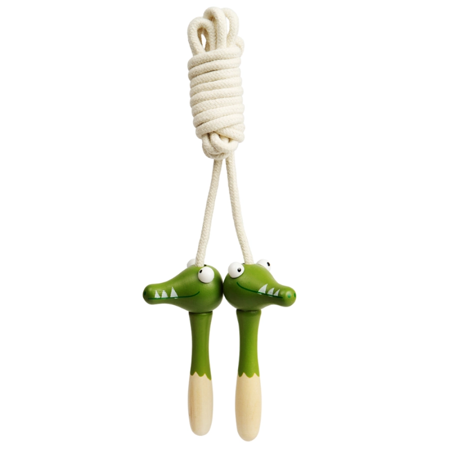 Bigjigs Toys Animal Skipping Rope Crocodile