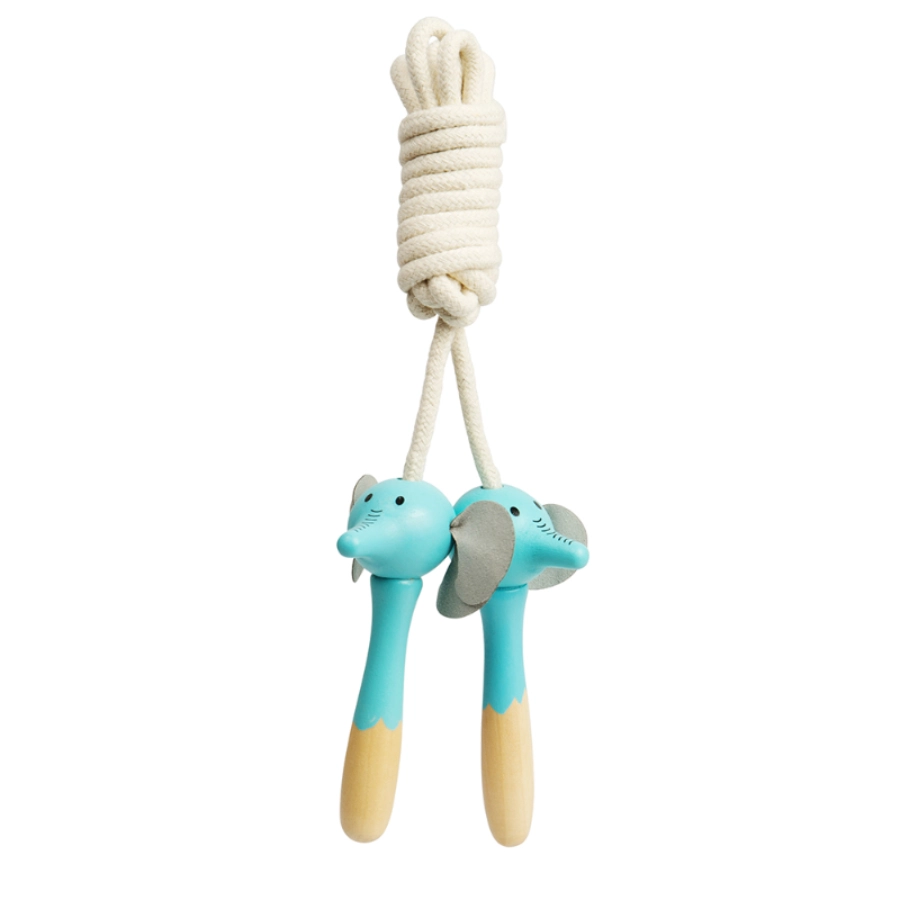 Bigjigs Toys Animal Skipping Rope Elephant