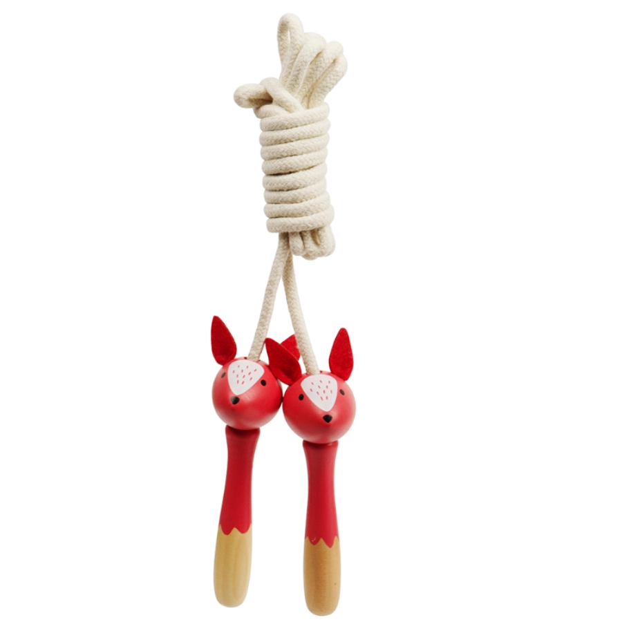 Bigjigs Toys Animal Skipping Rope Fox