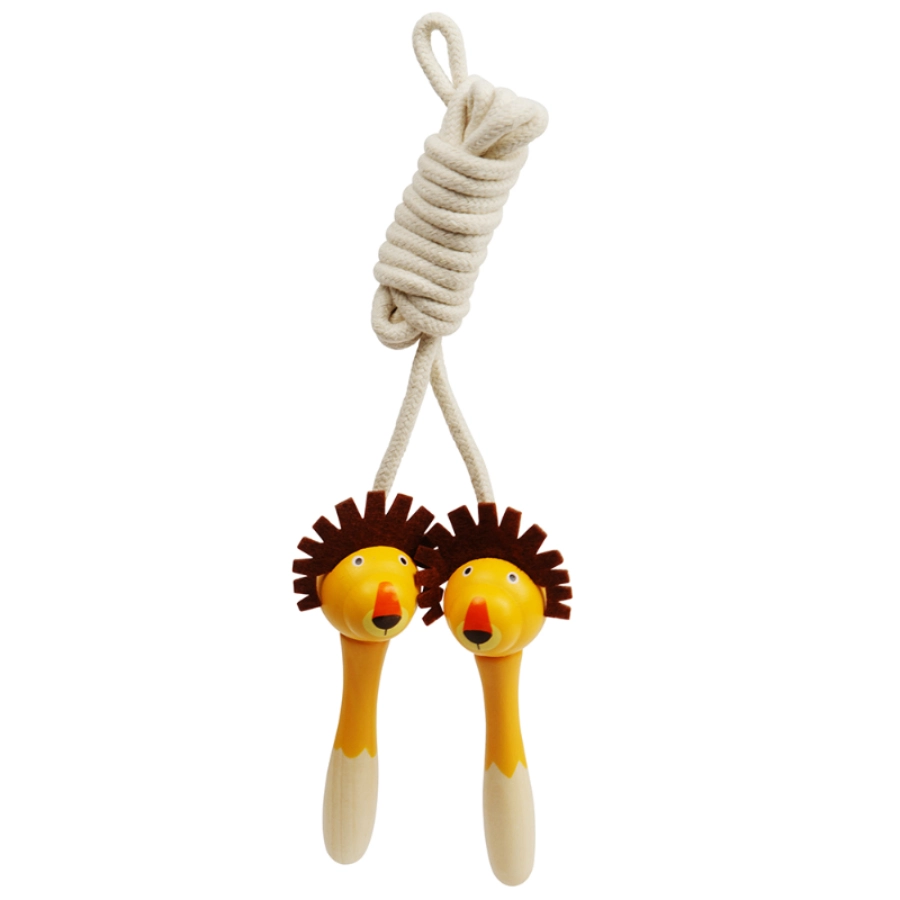 Bigjigs Toys Animal Skipping Rope Lion